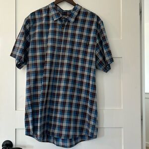 Surfer, classic, cool plaid, summer lightweight